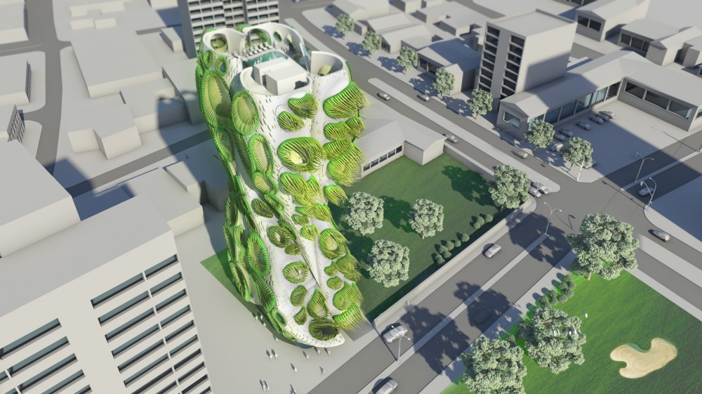 B+U’s Housing Tower Rethinks Window DNA