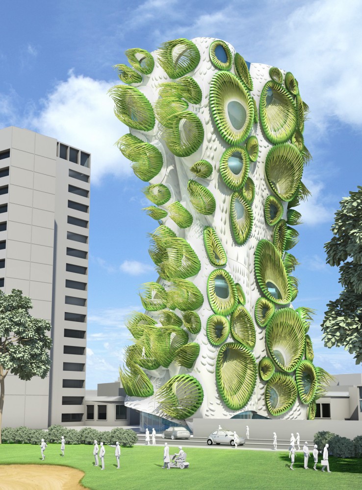 B+U’s Housing Tower Rethinks Window DNA