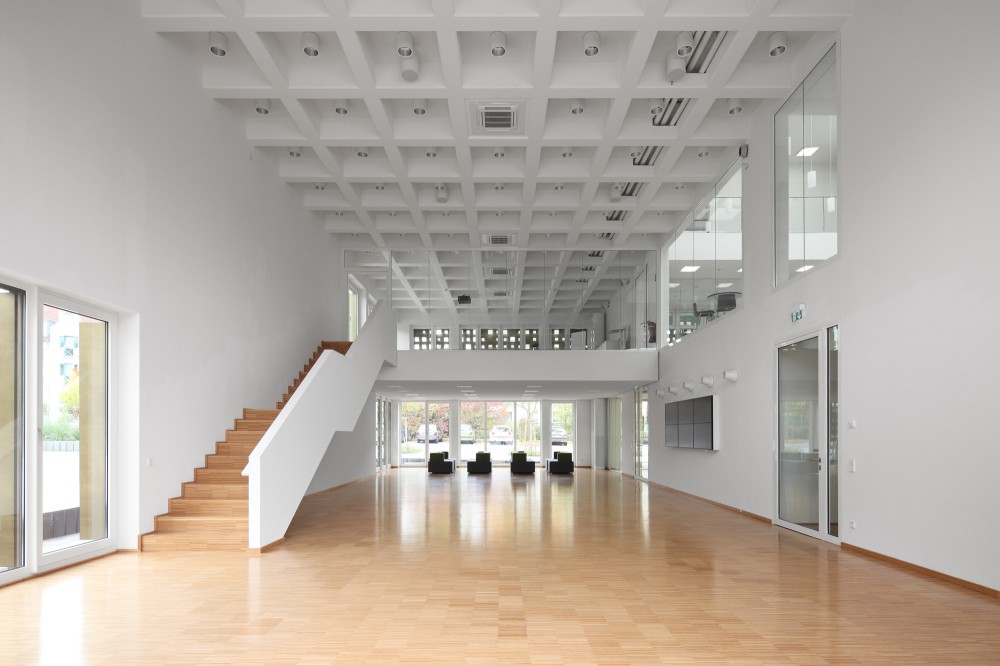 Fraunhofer-Institute TZA / JSWD Architekten