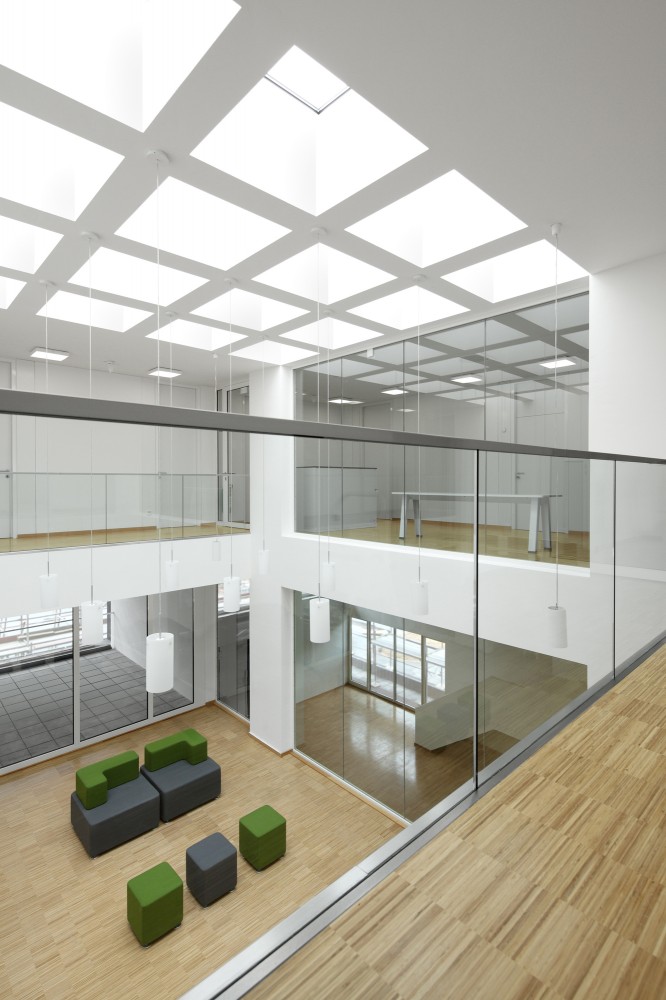 Fraunhofer-Institute TZA / JSWD Architekten