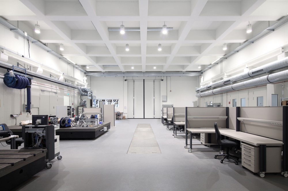 Fraunhofer-Institute TZA / JSWD Architekten