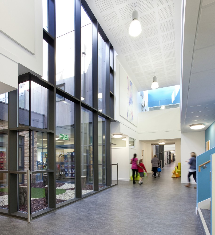 Mid-Sussex Special School / Re-Format