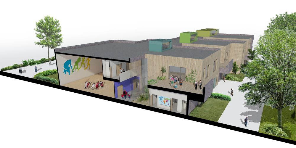 Mid-Sussex Special School / Re-Format
