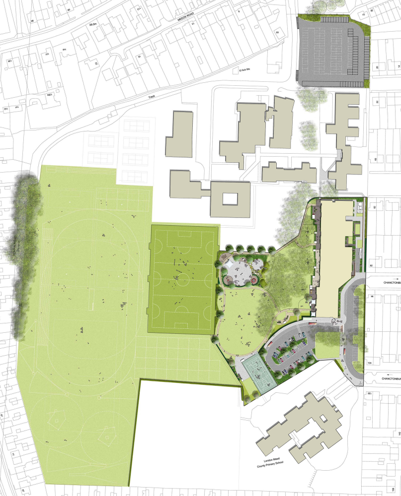 Mid-Sussex Special School / Re-Format