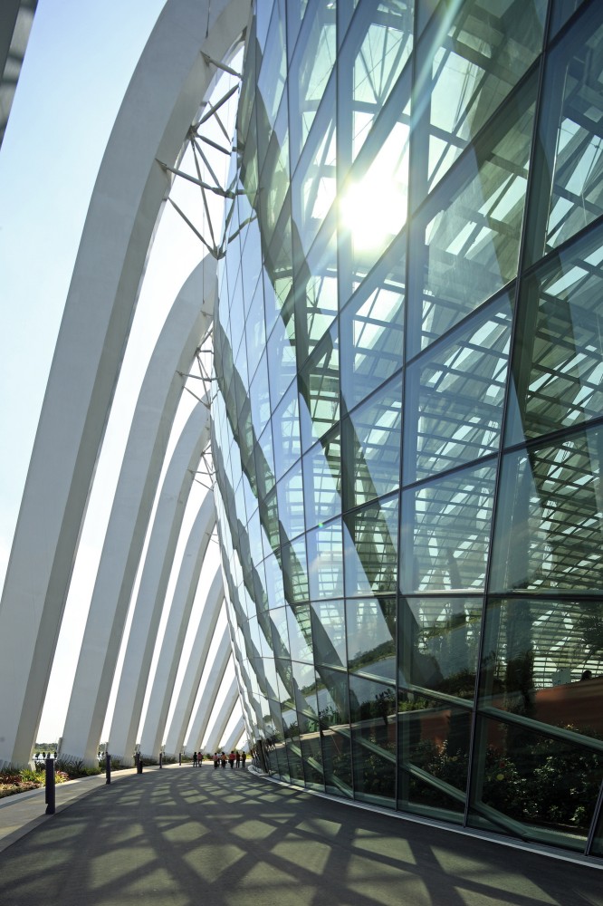 Cooled Conservatories at Gardens by the Bay / Wilkinson Eyre Architects