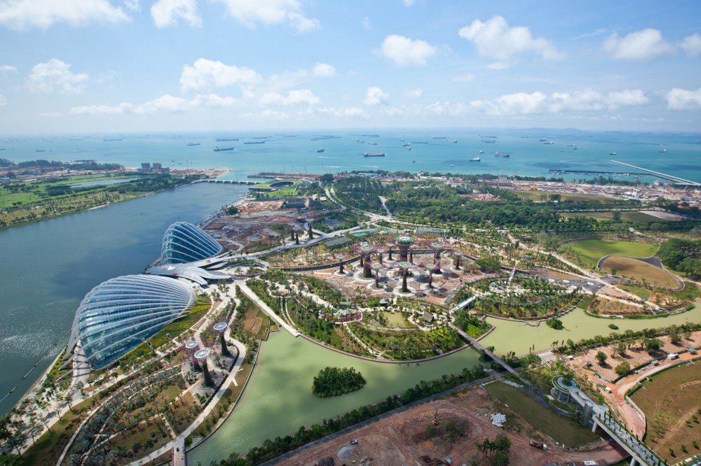 Cooled Conservatories at Gardens by the Bay / Wilkinson Eyre Architects