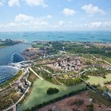 Cooled Conservatories at Gardens by the Bay / Wilkinson Eyre Architects Courtesy of Wilkinson Eyre Architects