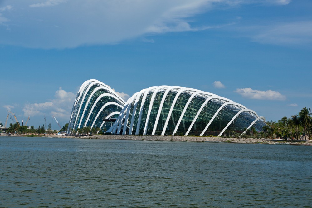 Cooled Conservatories at Gardens by the Bay / Wilkinson Eyre Architects