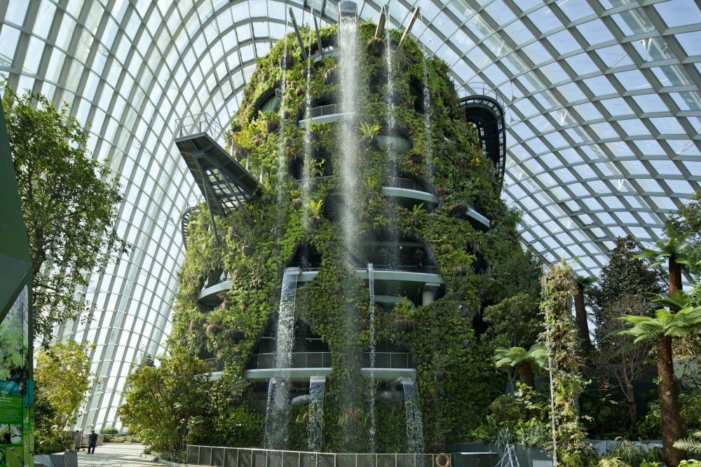 Cooled Conservatories at Gardens by the Bay / Wilkinson Eyre Architects