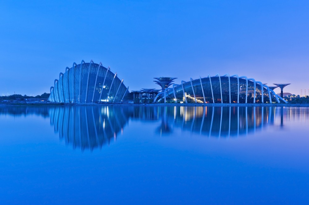 Cooled Conservatories at Gardens by the Bay / Wilkinson Eyre Architects