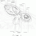 Cooled Conservatories at Gardens by the Bay / Wilkinson Eyre Architects Plan
