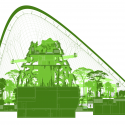 Cooled Conservatories at Gardens by the Bay / Wilkinson Eyre Architects Section