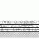 Sede Central Banc Sabadell / Bach Arquitectes Section