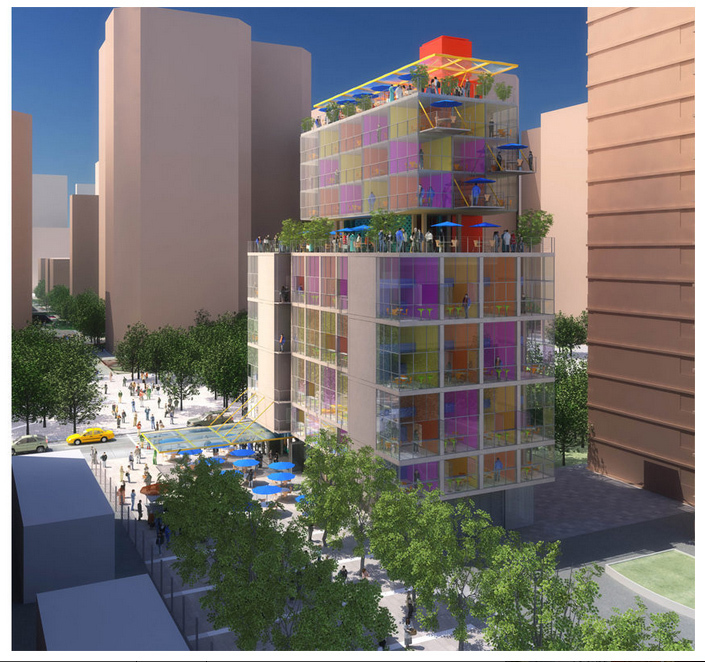 adAPT NYC Competition Announces Micro Apartment Winner and Finalists