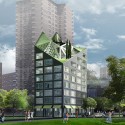 adAPT NYC Finalist Max / Properties & Bronx Pro Group LLC, HWKN, and James McCullar Architects; Images via CURBED