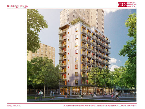 adAPT NYC Competition Announces Micro Apartment Winner and Finalists
