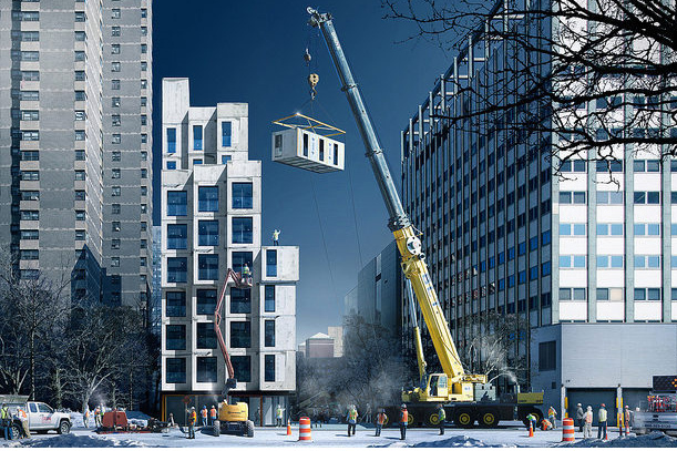 adAPT NYC Competition Announces Micro Apartment Winner and Finalists