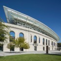 UC Berkeley's Memorial Stadium, Athletic Center and Plaza; Photograph © Tim Grifftih