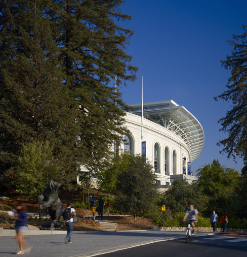 OLIN Collaborates with HNTB to Master Plan UC Berkeley’s California Memorial Stadium