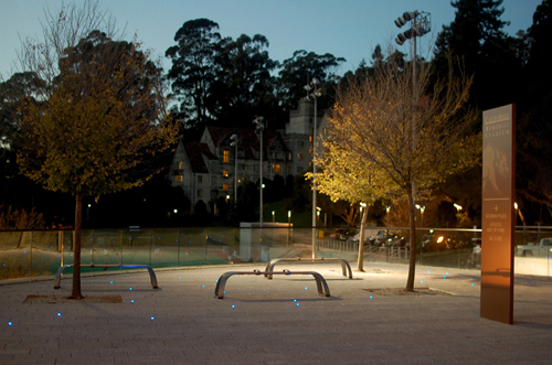 UC Berkeley's Memorial Stadium, Athletic Center and Plaza; Photograph © Meg Martin