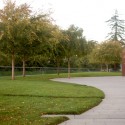 UC Berkeley's Memorial Stadium, Athletic Center and Plaza; Photograph © Meg Martin