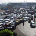 Kala Nagar Traffic Junction currently; Image Courtesy of BMW Guggenheim Lab