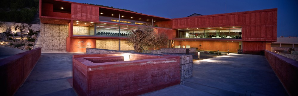 Pago de Carraovejas Winery / Estudio Amas4arquitectura