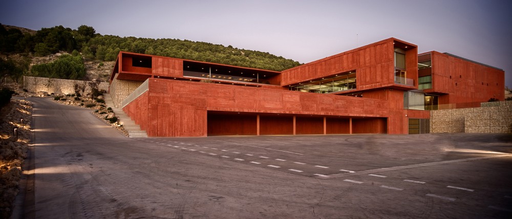 Pago de Carraovejas Winery / Estudio Amas4arquitectura