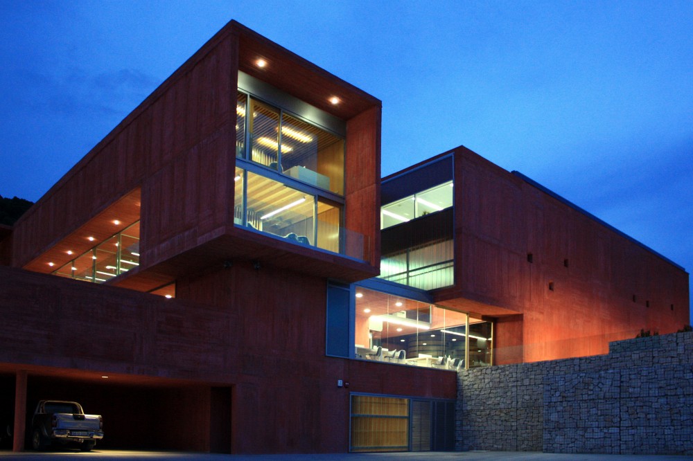 Pago de Carraovejas Winery / Estudio Amas4arquitectura
