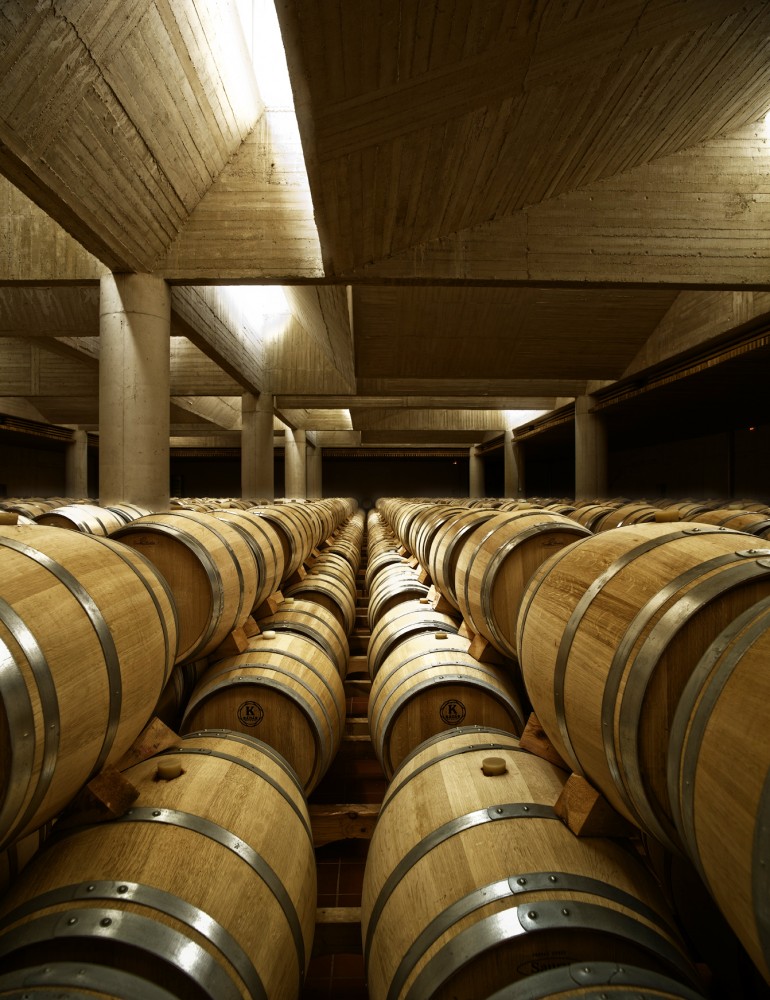 Pago de Carraovejas Winery / Estudio Amas4arquitectura