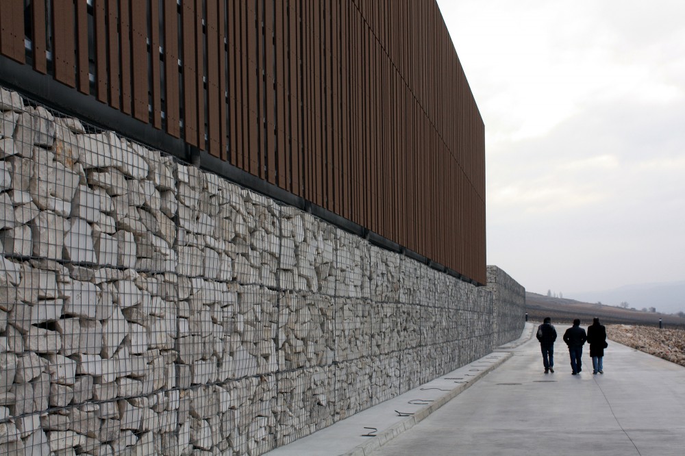 Pago de Carraovejas Winery / Estudio Amas4arquitectura