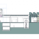 Bodega Pago de Carraovejas / Estudio Amas4arquitectura Section