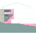 Bodega Pago de Carraovejas / Estudio Amas4arquitectura Section