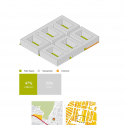 En Construcción: Integrara Iztacalco / arquitectura 911sc En Construcción: Integrara Iztacalco / arquitectura 911sc Axonometric