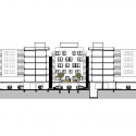 En Construcción: Integrara Iztacalco / arquitectura 911sc En Construcción: Integrara Iztacalco / arquitectura 911sc Section