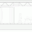 Design Studio HQ / Archer Architects Design Studio HQ / Archer Architects Section