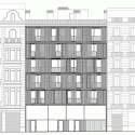 Edificio de Viviendas CASP 74 / Bach Arquitectes Elevation