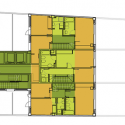 Edificio de Viviendas CASP 74 / Bach Arquitectes Plan