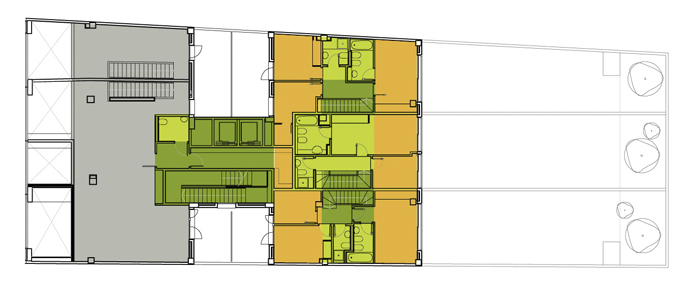 Apartment Building CASP 74 / Bach Arquitectes