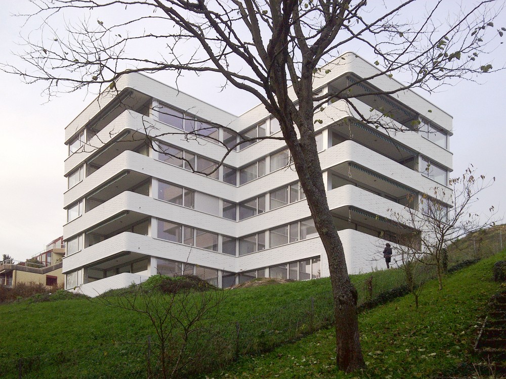 Housing in Nyon / Charles Pictet Architecte