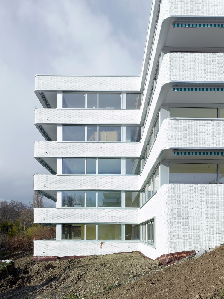 Housing in Nyon / Charles Pictet Architecte