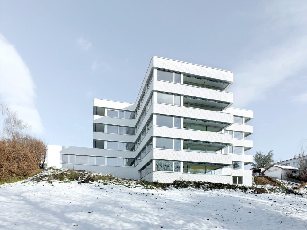 Housing in Nyon / Charles Pictet Architecte