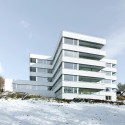 Housing in Nyon / Charles Pictet Architecte Housing in Nyon / Charles Pictet Architecte © Thomas Jantscher