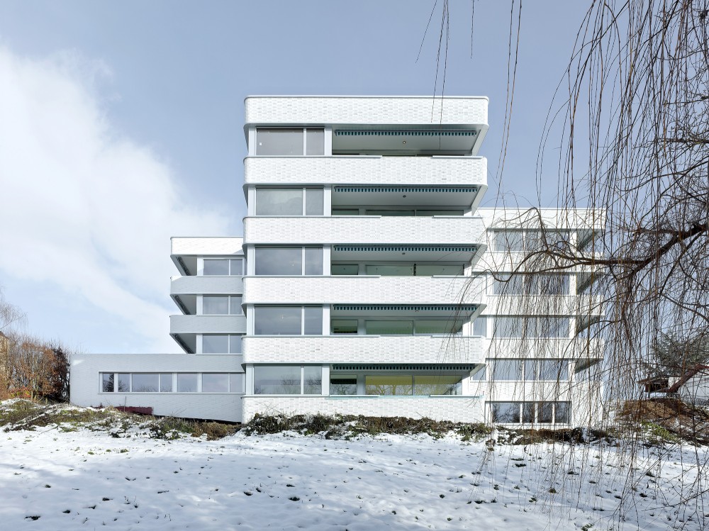 Housing in Nyon / Charles Pictet Architecte