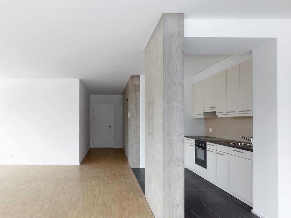 Housing in Nyon / Charles Pictet Architecte