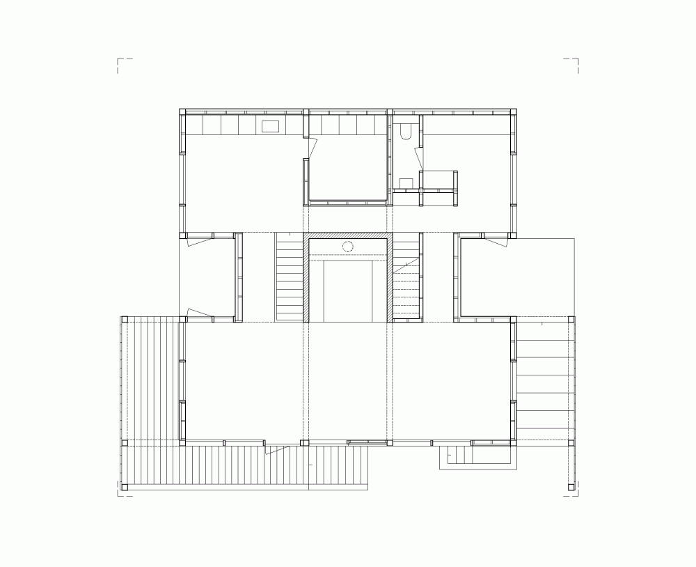 Chalet in Les Diablerets / Charles Pictet Architecte