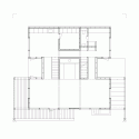 Chalet in Les Diablerets / Charles Pictet Architecte Chalet in Les Diablerets / Charles Pictet Architecte Ground Floor Plan