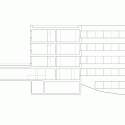 Housing in Nyon / Charles Pictet Architecte Housing in Nyon / Charles Pictet Architecte Section