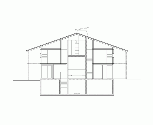 Chalet in Les Diablerets / Charles Pictet Architecte