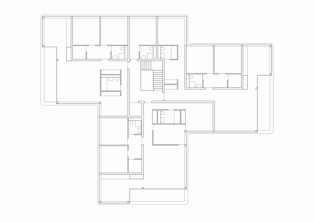 Housing in Nyon / Charles Pictet Architecte